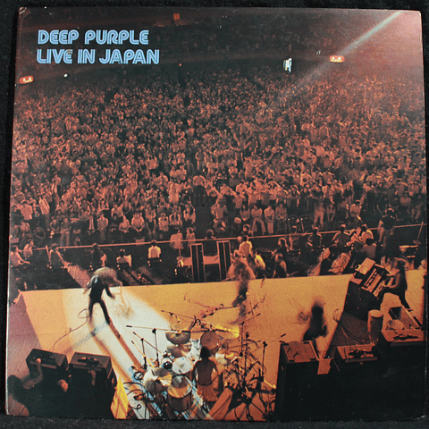 Deep Purple – Live In Japan (Ed Japón)