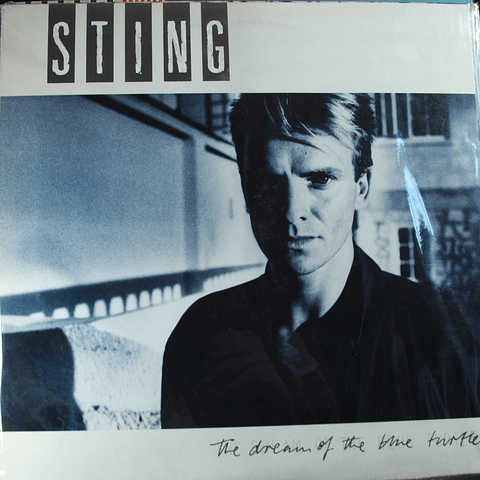Sting (Police) – The Dream Of The Blue Turtles (Ed Japón)