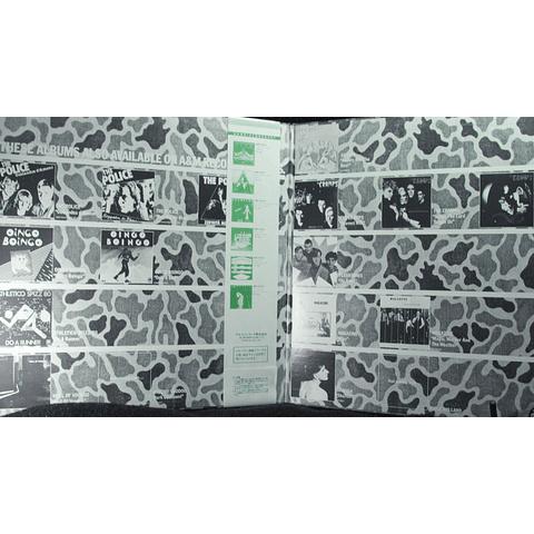 Various (Police, Devo)– URGH! A Music War (Ed Japón)