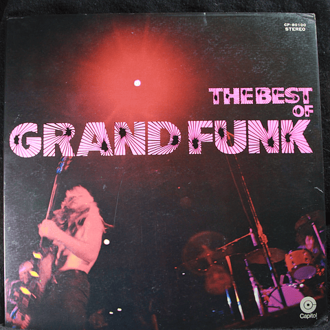 Grand Funk ‎– The Best Of Grand Funk - Ed Japón