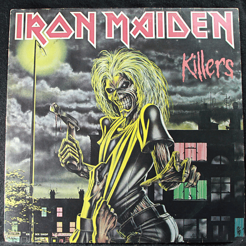 Iron Maiden – Killers (orig '81 BR)