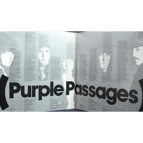 Deep Purple – Purple Passages (Ed Japón)