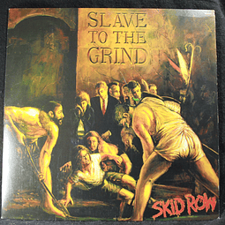 Skid Row – Slave To The Grind (orig '91 BR)