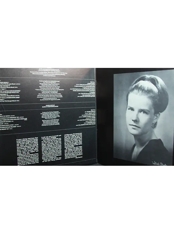 Janis Joplin ‎– Janis (Ed USA 70's)