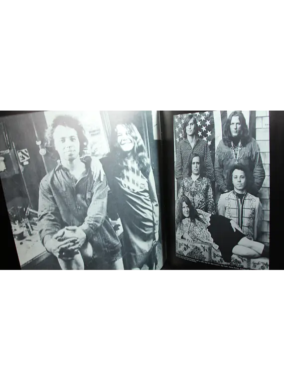 Janis Joplin ‎– Janis (Ed USA 70's)