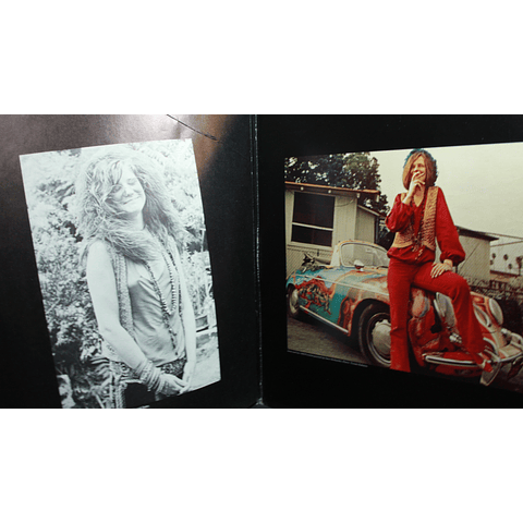 Janis Joplin ‎– Janis (Ed USA 70's)