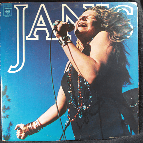 Janis Joplin ‎– Janis (Ed USA 70's)