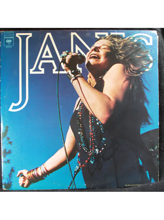 Janis Joplin ‎– Janis (Ed USA 70's)