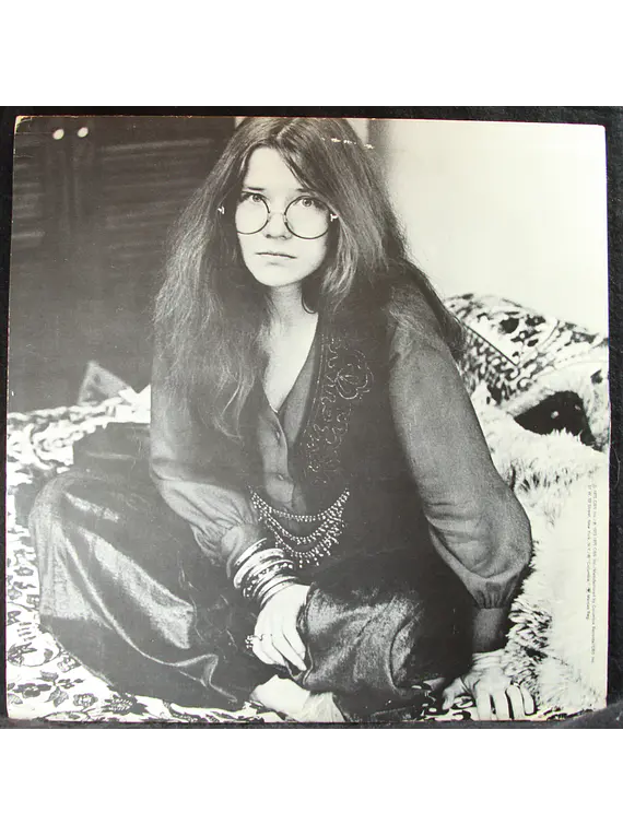 Janis Joplin ‎– Janis (Ed USA 70's)