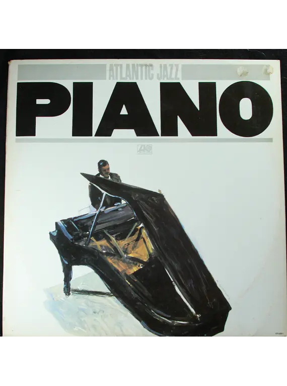 Various – Atlantic Jazz Piano