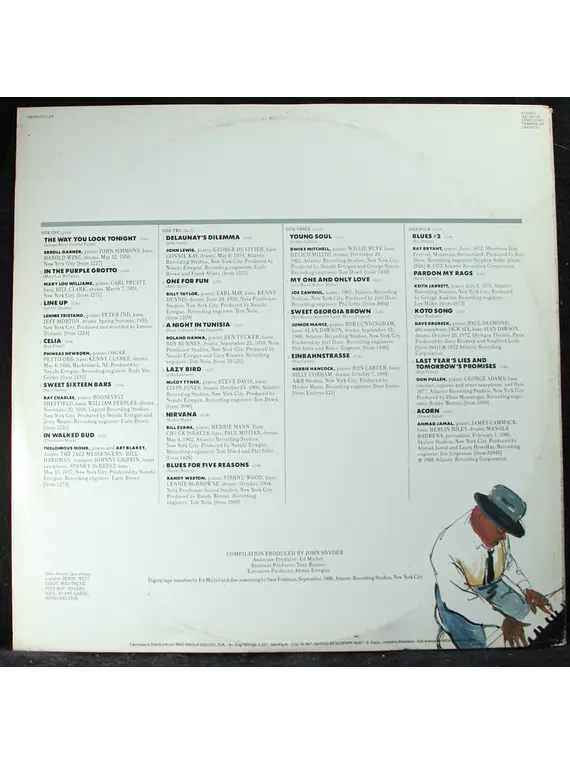 Various – Atlantic Jazz Piano