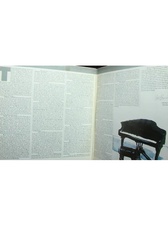 Various – Atlantic Jazz Piano