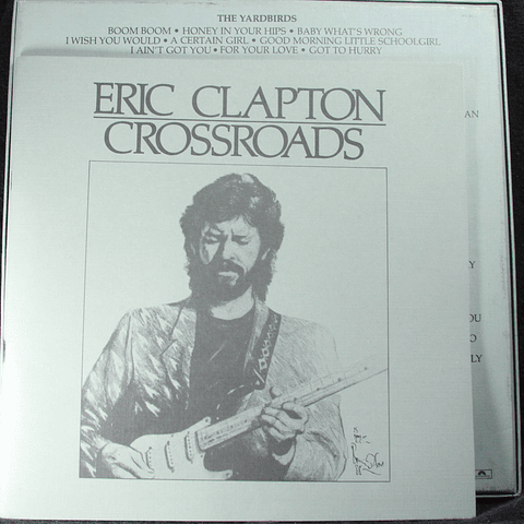 Eric Clapton – Crossroads (6xLPs BOX-Set orig 89)