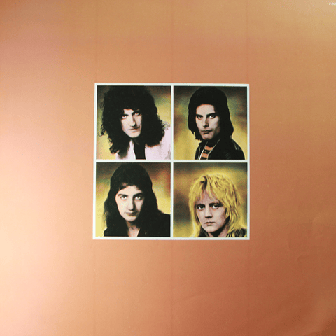 Queen – A Day At The Races (Ed Japón)