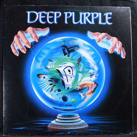 Deep Purple – Slaves And Masters (orig '90 BR)