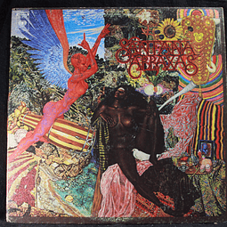 Santana – Abraxas (1a Ed USA c/ poster)