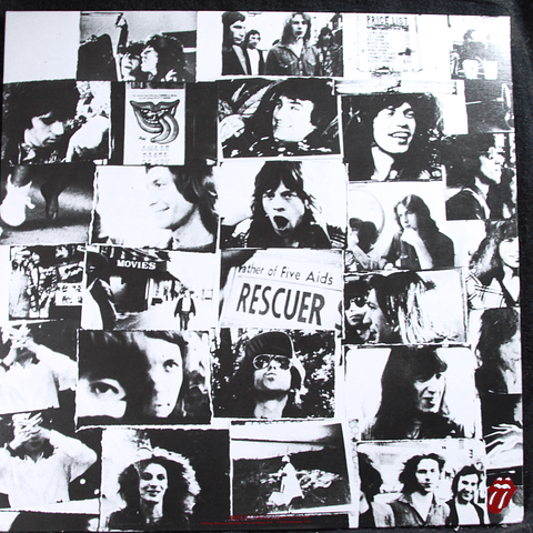 Rolling Stones – Exile On Main St. (Ed Japón)