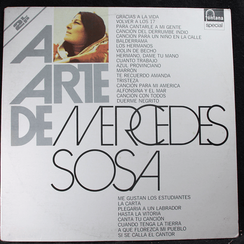 Mercedes Sosa – A Arte 