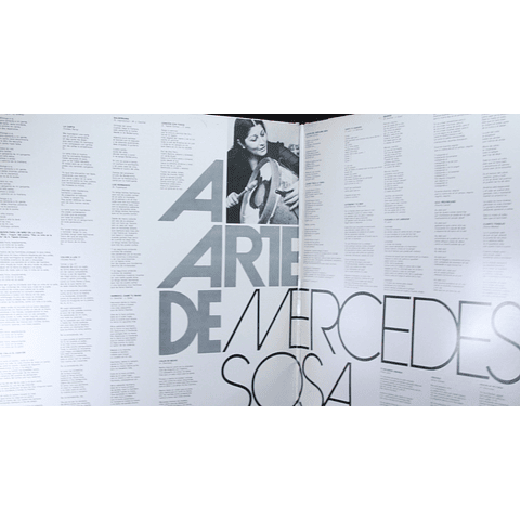 Mercedes Sosa – A Arte 