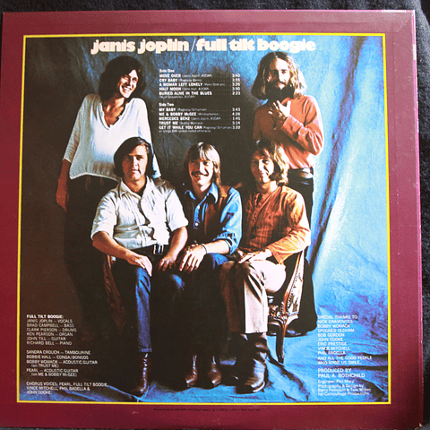 Janis Joplin – Pearl (Ed Japón)