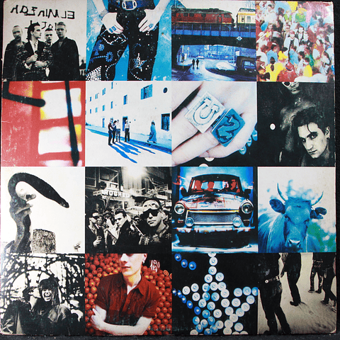 U2 – Achtung Baby (orig. '91 BR)