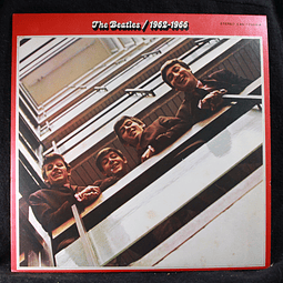 Beatles – 1962-1966 (Ed Japón c/ Poster)