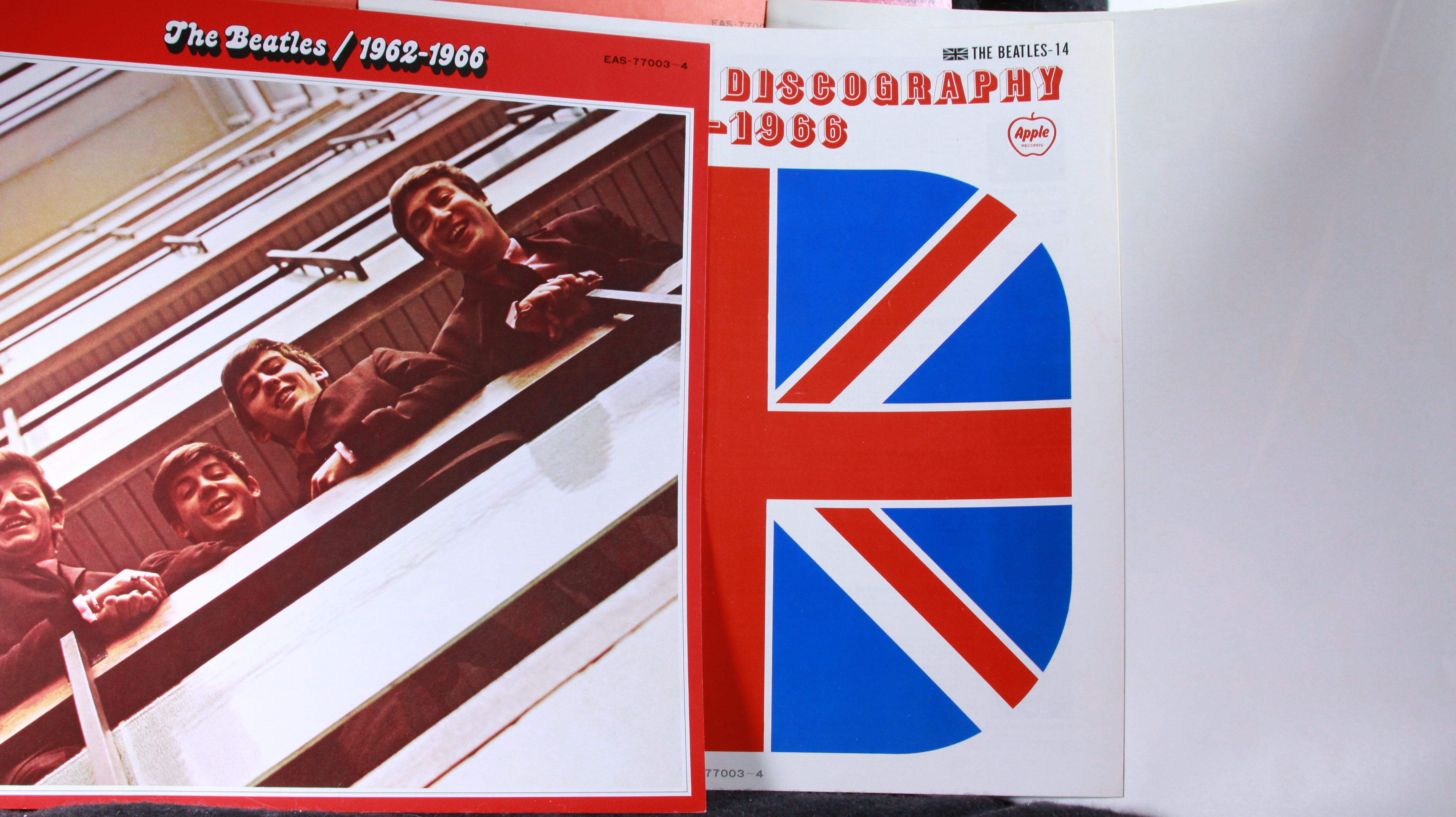 超美品の BEATLES 1962-1966 UK Apple オリジナル lepiceriedeshalles.coop