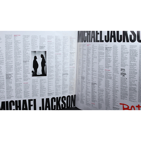Michael Jackson – Bad (orig '87 BR)
