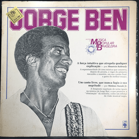 Jorge Ben - História Da Música Popular Brasileira