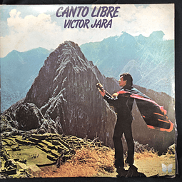 Victor Jara ‎– Canto Libre (orig '78 BR)