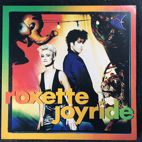 Roxette – Joyride (orig '90 BR)