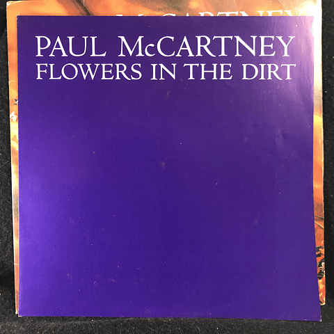 Paul McCartney ‎– Flowers In The Dirt (orig '89 BR)