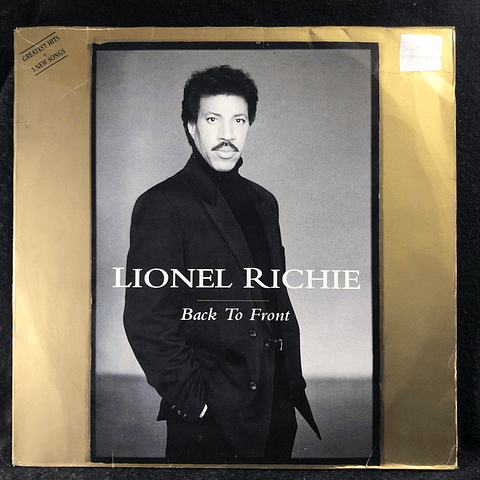 Lionel Richie – Back To Front (orig '92 BR)