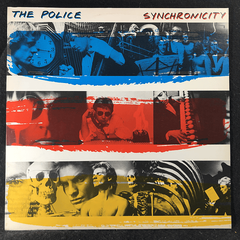 Police, The – Synchronicity (orig '83 BR)