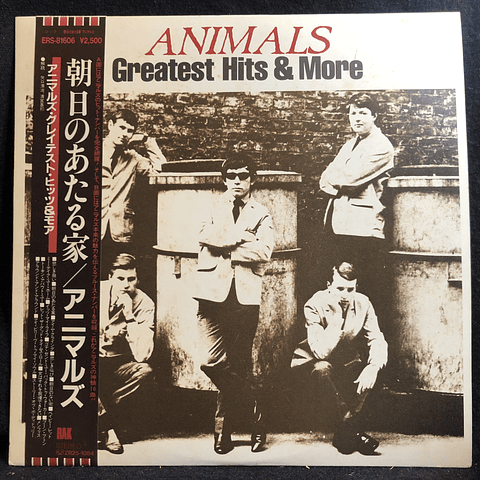 Animals – Greatest Hits And More (Ed Japón)