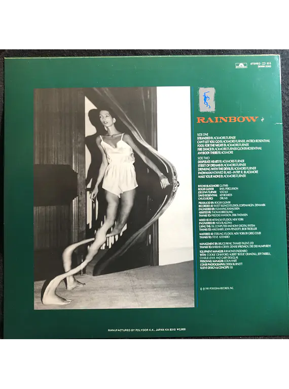 Rainbow – Bent Out Of Shape (Ed Japón)