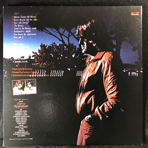 Keith Emerson – Inferno (Original Soundtrack) Ed Japón