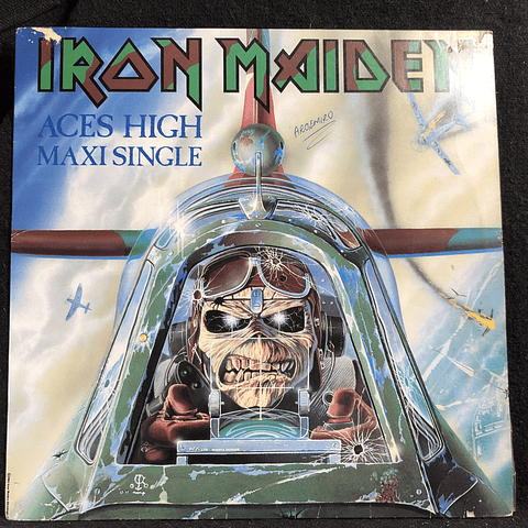 Iron Maiden – Aces High (orig '85 BR)