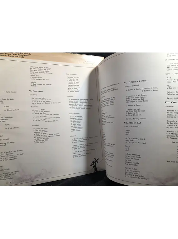 Milton Nascimento / Pedro Casaldáliga / Pedro Tierra – Missa Dos Quilombos