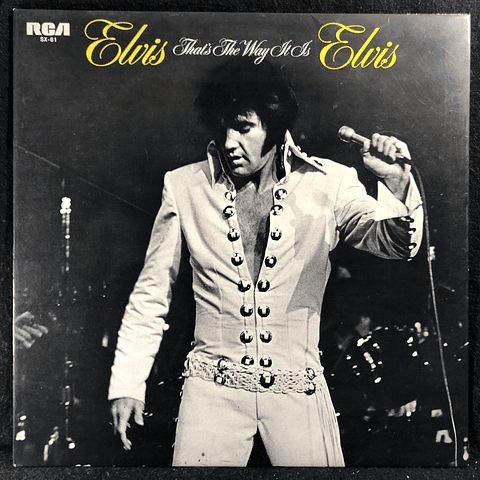 Elvis Presley – That's The Way It Is (Ed Japón)