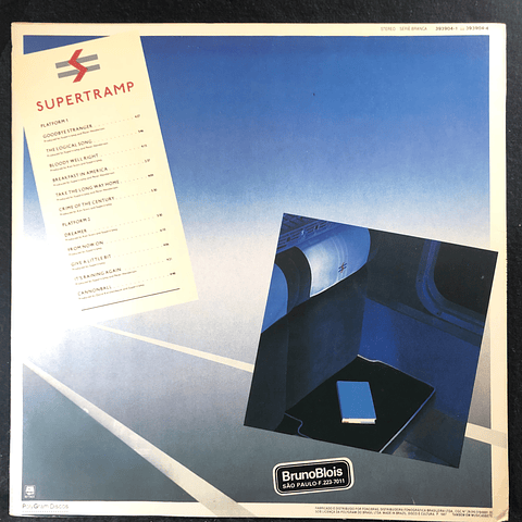 Supertramp ‎– The Autobiography (orig '87 BR)