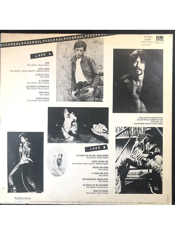 Raul Seixas – Rock