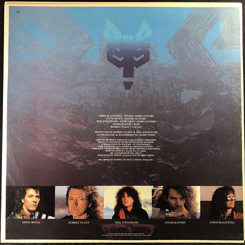 Robert Plant – Manic Nirvana (orig '90 BR)