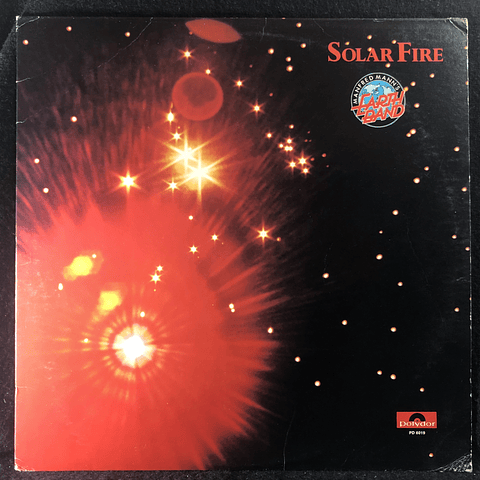 Manfred Mann's Earth Band – Solar Fire