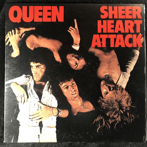 Queen – Sheer Heart Attack (Ed Japón)