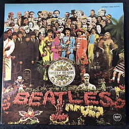  Beatles – Sgt. Pepper's Lonely Hearts Club Band (Ed Japón)