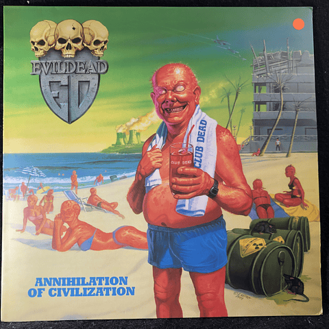 Evildead – Annihilation Of Civilization (Ed BR 2014 en color)