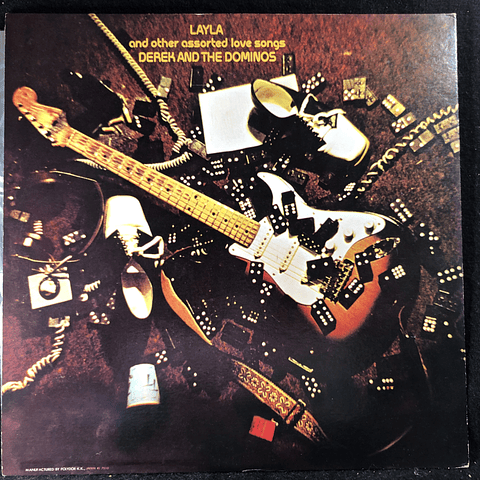 Eric Clapton Derek And The Dominos – Layla And Other Assorted Love Songs (Ed Japón)