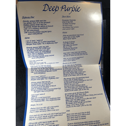 Deep Purple ‎– Machine Head (Ed Japón)