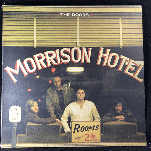 Doors, The ‎– Morrison Hotel (Ed USA 1970)